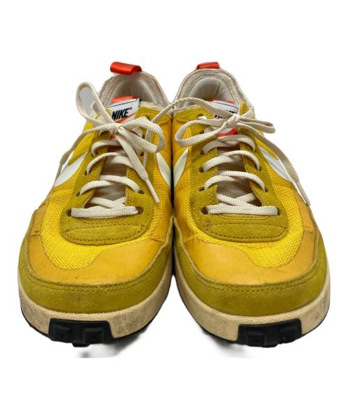 NIKE Craft（ナイキクラフト）NIKE craft (ナイキクラフト) Tom Sachs (トム・サックス) GENERAL PURPOSE SHOE イエロー サイズ:SIZE 27.5cmの古着・服飾アイテム