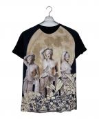 Desigualデシグアル）の古着「ギリシアTシャツワンピース」｜ブラック