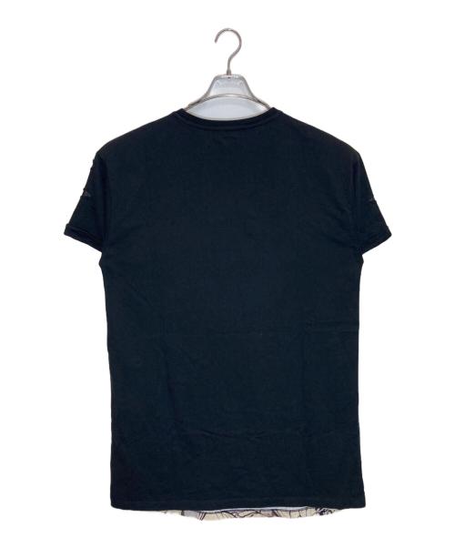 Desigual（デシグアル）Desigual (デシグアル) ギリシアTシャツワンピース ブラック サイズ:Lの古着・服飾アイテム