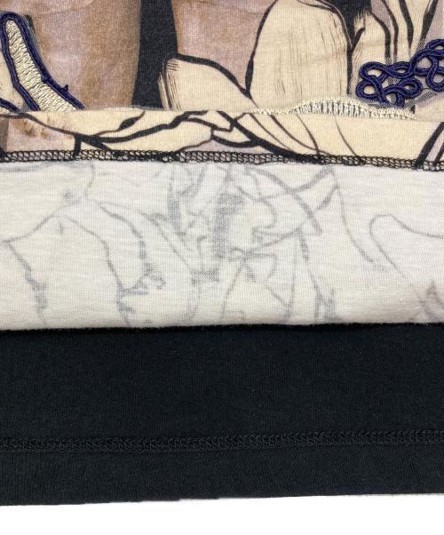 Desigual（デシグアル）Desigual (デシグアル) ギリシアTシャツワンピース ブラック サイズ:Lの古着・服飾アイテム