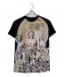 Desigual（デシグアル）の古着「ギリシアTシャツワンピース」｜ブラック