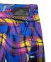 中古・古着 Desigual (デシグアル) María Escoté (マリアエスコテ) 変形チェック柄パンツ マルチカラー サイズ:L：6000円