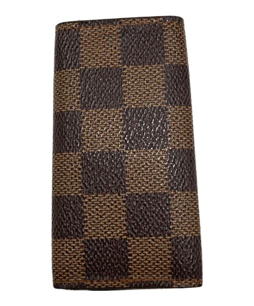 LOUIS VUITTON（ルイ ヴィトン）LOUIS VUITTON (ルイ ヴィトン) キーケース ミュルティクレ4 ブラウン サイズ:-の古着・服飾アイテム