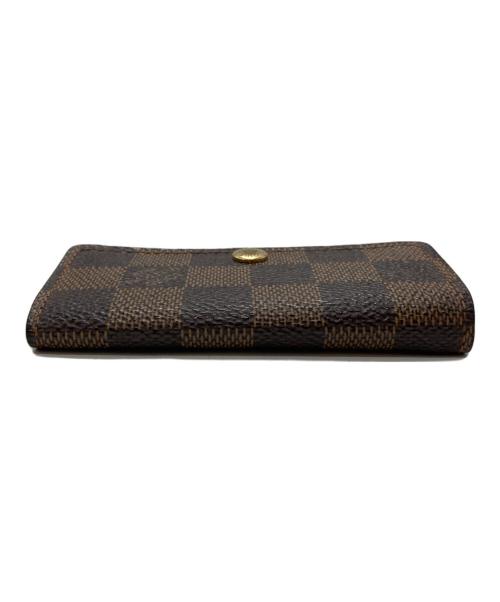 LOUIS VUITTON（ルイ ヴィトン）LOUIS VUITTON (ルイ ヴィトン) キーケース ミュルティクレ4 ブラウン サイズ:-の古着・服飾アイテム