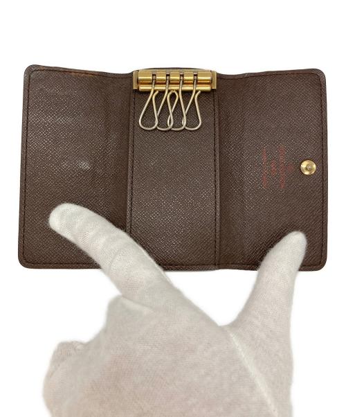LOUIS VUITTON（ルイ ヴィトン）LOUIS VUITTON (ルイ ヴィトン) キーケース ミュルティクレ4 ブラウン サイズ:-の古着・服飾アイテム