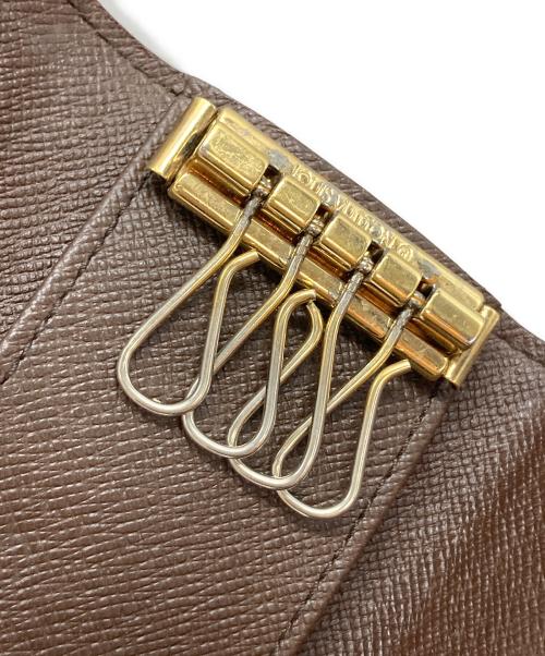 LOUIS VUITTON（ルイ ヴィトン）LOUIS VUITTON (ルイ ヴィトン) キーケース ミュルティクレ4 ブラウン サイズ:-の古着・服飾アイテム