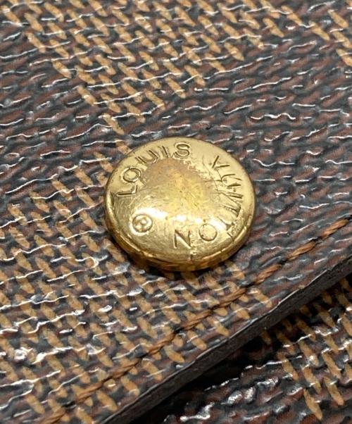 LOUIS VUITTON（ルイ ヴィトン）LOUIS VUITTON (ルイ ヴィトン) キーケース ミュルティクレ4 ブラウン サイズ:-の古着・服飾アイテム