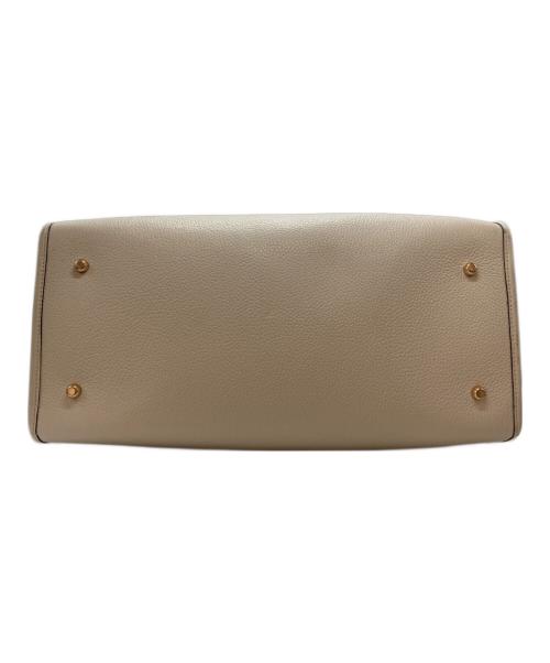 COACH（コーチ）COACH (コーチ) デンプシートート40 シグネチャーキャンバスウィズコーチパッチ ベージュ サイズ:-の古着・服飾アイテム