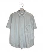 KANEMASA PHIL.カネマサフィル）の古着「46G Atmosphere SS Shirt」｜ブルー