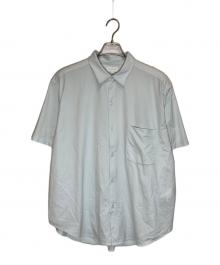 KANEMASA PHIL.（カネマサフィル）の古着「46G Atmosphere SS Shirt」｜ブルー