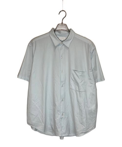 KANEMASA PHIL.（カネマサフィル）KANEMASA PHIL. (カネマサフィル) 46G Atmosphere SS Shirt ブルー サイズ:Ⅿの古着・服飾アイテム
