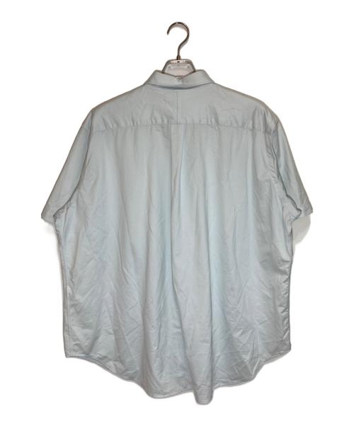KANEMASA PHIL.（カネマサフィル）KANEMASA PHIL. (カネマサフィル) 46G Atmosphere SS Shirt ブルー サイズ:Ⅿの古着・服飾アイテム