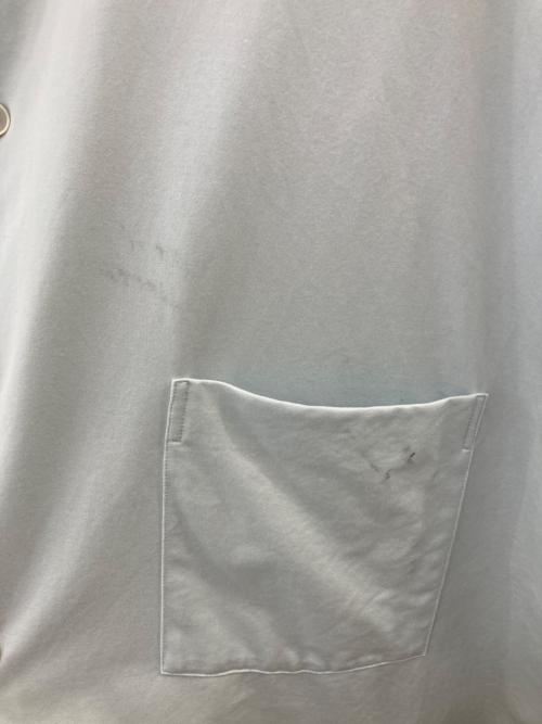 KANEMASA PHIL.（カネマサフィル）KANEMASA PHIL. (カネマサフィル) 46G Atmosphere SS Shirt ブルー サイズ:Ⅿの古着・服飾アイテム
