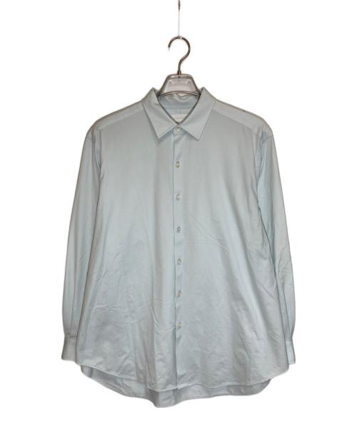 KANEMASA PHIL.（カネマサフィル）KANEMASA PHIL. (カネマサフィル) 46G Atmosphere Shirt ブルー サイズ:Ⅿの古着・服飾アイテム