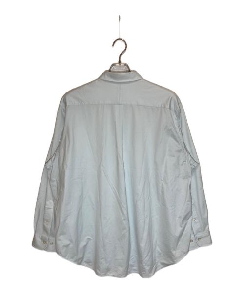 KANEMASA PHIL.（カネマサフィル）KANEMASA PHIL. (カネマサフィル) 46G Atmosphere Shirt ブルー サイズ:Ⅿの古着・服飾アイテム