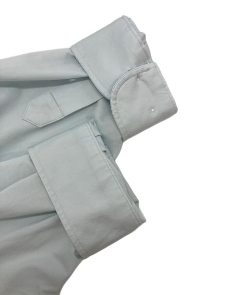 KANEMASA PHIL.（カネマサフィル）KANEMASA PHIL. (カネマサフィル) 46G Atmosphere Shirt ブルー サイズ:Ⅿの古着・服飾アイテム