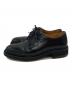 berwick (バーウィック) プレーントゥ コーティングレザーシューズ ブラック サイズ:SIZE 5 1/2：12000円