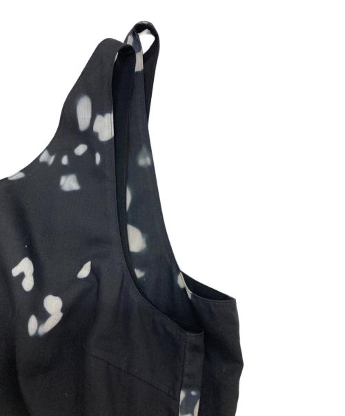theory（セオリー）theory (セオリー) 花柄ボリュームワンピース ブラック サイズ:SIZE 2の古着・服飾アイテム