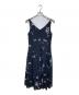 theory (セオリー) 花柄ボリュームワンピース ブラック サイズ:SIZE 2：15000円
