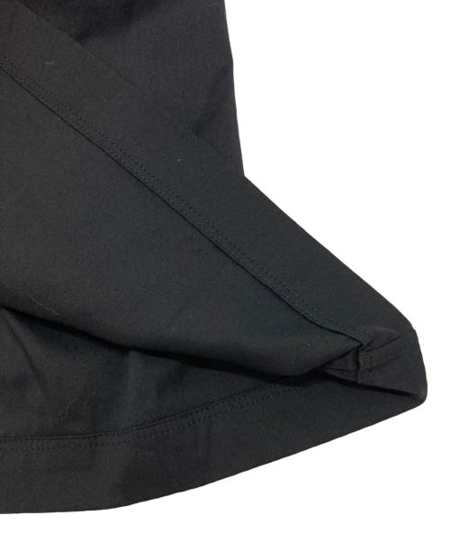 LACOSTE（ラコステ）LACOSTE (ラコステ) キモノスリーブシャツドレス ブラック サイズ:SIZE 36の古着・服飾アイテム