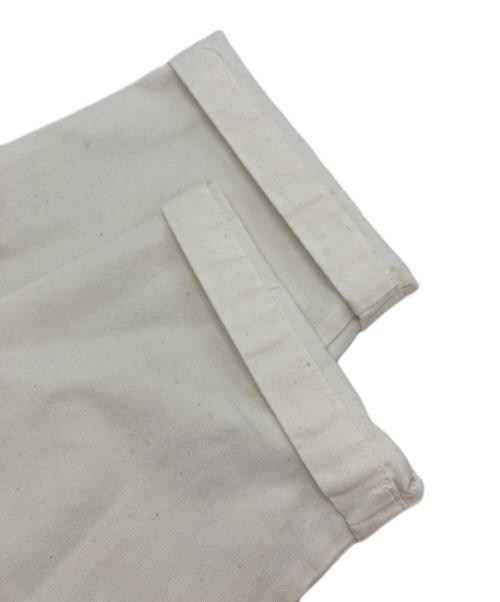 MICHIGAN RAG Co.（ミシガンラグ）MICHIGAN RAG CO. (ミシガンラグ) フーデッドジャケット ホワイト×ブルー サイズ:Lの古着・服飾アイテム