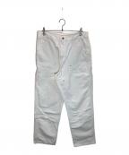 CarHarttカーハート）の古着「DOUBLE KNEE PANT」｜ホワイト