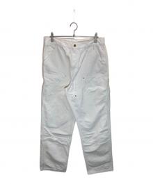CarHartt（カーハート）の古着「DOUBLE KNEE PANT」｜ホワイト