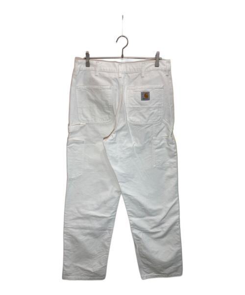 CarHartt（カーハート）CarHartt (カーハート) DOUBLE KNEE PANT ホワイト サイズ:SIZE W34×L32の古着・服飾アイテム