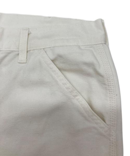 CarHartt（カーハート）CarHartt (カーハート) DOUBLE KNEE PANT ホワイト サイズ:SIZE W34×L32の古着・服飾アイテム