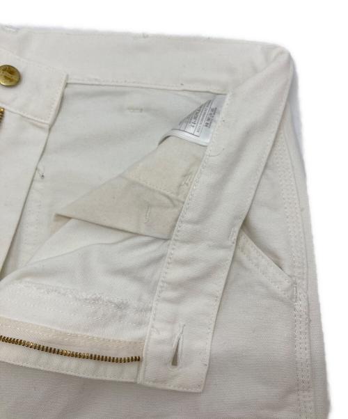 CarHartt（カーハート）CarHartt (カーハート) DOUBLE KNEE PANT ホワイト サイズ:SIZE W34×L32の古着・服飾アイテム