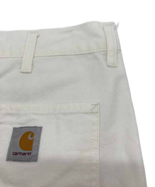 CarHartt（カーハート）CarHartt (カーハート) DOUBLE KNEE PANT ホワイト サイズ:SIZE W34×L32の古着・服飾アイテム