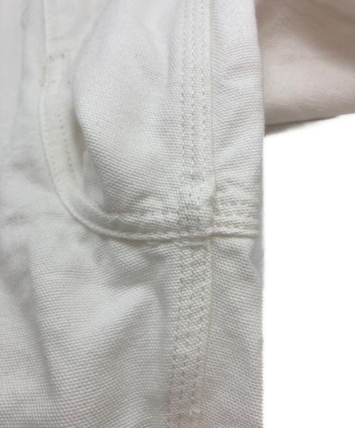 CarHartt（カーハート）CarHartt (カーハート) DOUBLE KNEE PANT ホワイト サイズ:SIZE W34×L32の古着・服飾アイテム