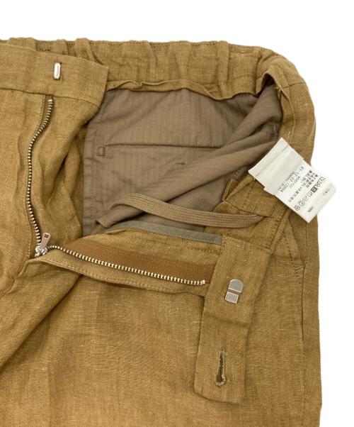 Pilgrim（ピルグリム）PILGRIM (ピルグリム) リネンハーフパンツ ベージュ サイズ:Sの古着・服飾アイテム