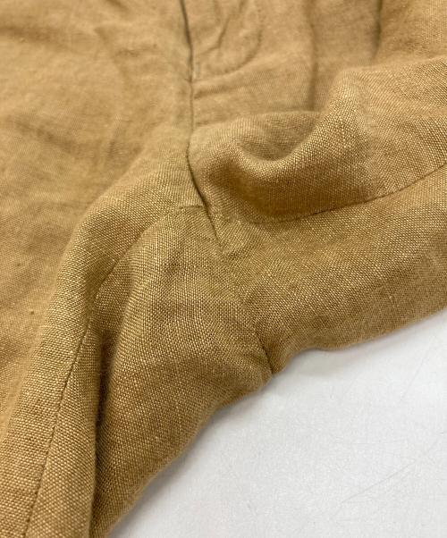 Pilgrim（ピルグリム）PILGRIM (ピルグリム) リネンハーフパンツ ベージュ サイズ:Sの古着・服飾アイテム