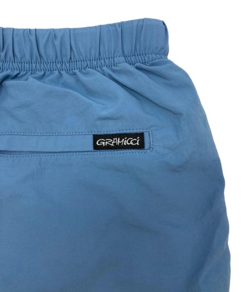 GRAMICCI（グラミチ）GRAMICCI (グラミチ) ナイロンショーツ ブルー サイズ:-の古着・服飾アイテム