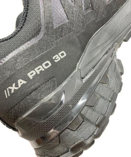 SALOMON（サロモン）SALOMON (サロモン) XA PRO 3D V9 GORE-TEX ブラック サイズ:SIZE 27.5cmの古着・服飾アイテム