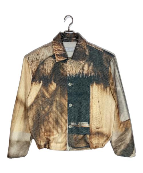 AFTER PRAY（アフタープレイ）AFTER PRAY (アフタープレイ) FULL PRINTED JACKET CABIN ベージュ サイズ:Ⅿの古着・服飾アイテム