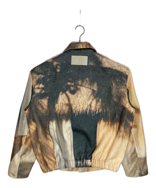 AFTER PRAY（アフタープレイ）AFTER PRAY (アフタープレイ) FULL PRINTED JACKET CABIN ベージュ サイズ:Ⅿの古着・服飾アイテム