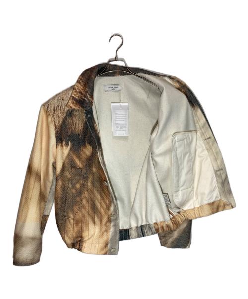 AFTER PRAY（アフタープレイ）AFTER PRAY (アフタープレイ) FULL PRINTED JACKET CABIN ベージュ サイズ:Ⅿの古着・服飾アイテム