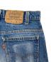 中古・古着 LEVI'S (リーバイス) 509デニムパンツ インディゴ サイズ:SIZE W30×L34：6000円