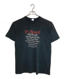 FRUIT OF THE LOOM（フルーツオブザルーム）の古着「プリントTシャツ」｜ブラック