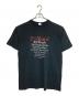 FRUIT OF THE LOOM（フルーツオブザルーム）の古着「プリントTシャツ」｜ブラック
