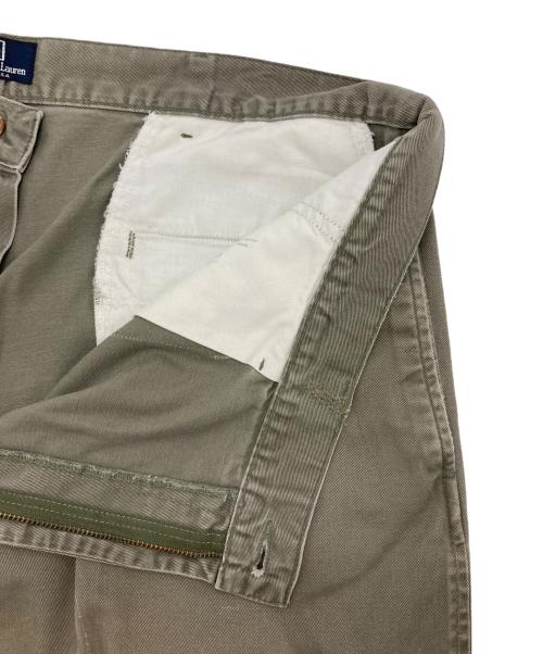 POLO RALPH LAUREN（ポロ・ラルフローレン）POLO RALPH LAUREN (ポロ・ラルフローレン) チノショーツ グレー サイズ:SIZE W42の古着・服飾アイテム