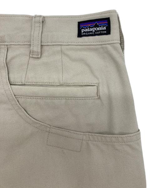 Patagonia（パタゴニア）Patagonia (パタゴニア) スタンドアップショーツ ベージュ サイズ:34の古着・服飾アイテム