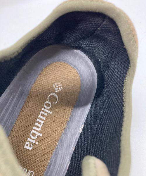 Columbia（コロンビア）Columbia (コロンビア) ヘイジージャーニー ウォータープルーフ オリーブ サイズ:SIZE 27.5cmの古着・服飾アイテム