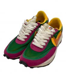 NIKE×sacai（ナイキ×サカイ）の古着「LDV WAFFLE "PINE GREEN"」｜グリーン×イエロー