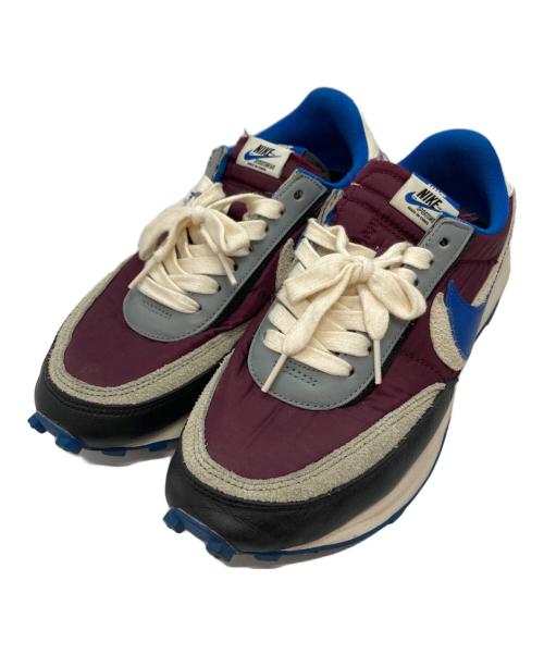 NIKE（ナイキ）NIKE (ナイキ) sacai (サカイ) UNDERCOVER (アンダーカバー) LD Waffle パープル×ブルー サイズ:SIZE 27.5cmの古着・服飾アイテム