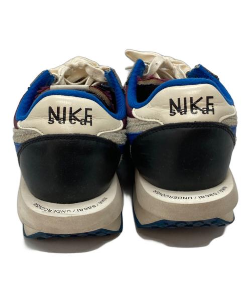 NIKE（ナイキ）NIKE (ナイキ) sacai (サカイ) UNDERCOVER (アンダーカバー) LD Waffle パープル×ブルー サイズ:SIZE 27.5cmの古着・服飾アイテム