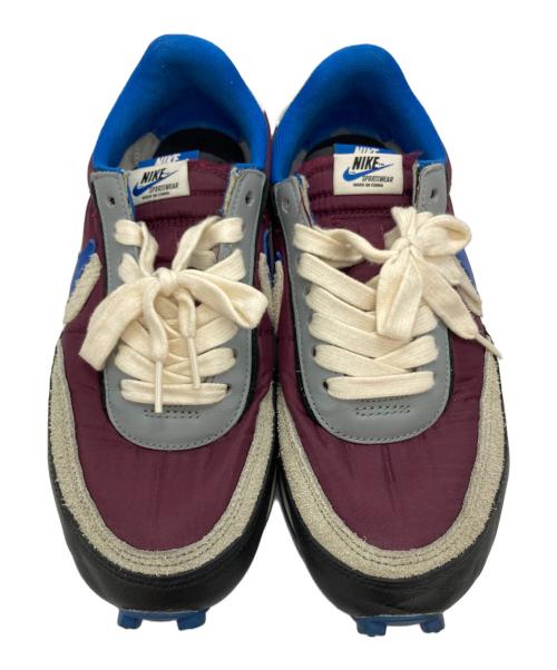 NIKE（ナイキ）NIKE (ナイキ) sacai (サカイ) UNDERCOVER (アンダーカバー) LD Waffle パープル×ブルー サイズ:SIZE 27.5cmの古着・服飾アイテム