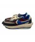 NIKE (ナイキ) sacai (サカイ) UNDERCOVER (アンダーカバー) LD Waffle パープル×ブルー サイズ:SIZE 27.5cm：8000円